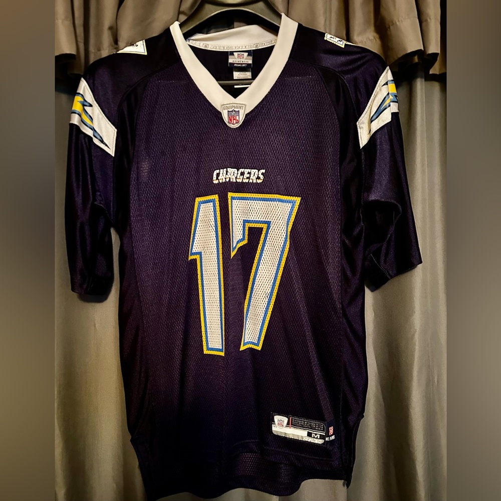 Philip Rivers #17 vintage jersey. San Diego or LA chargers